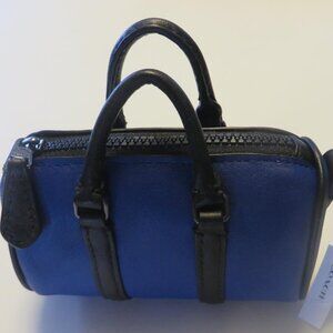 NWT Coach Micro Venturer Mini Duffle Bag Key Fob - Keychain C6961 Retail $150